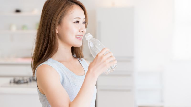 Duy trì uống đủ nước