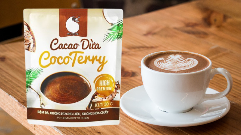 Bột hòa tan cacao sữa dừa