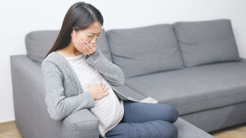 Cách giảm nghén mùi khi mang thai