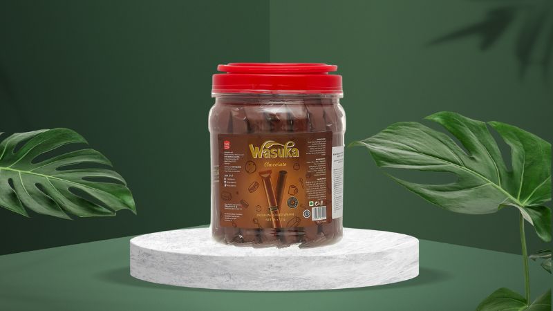 Bánh quế Wasuka socola