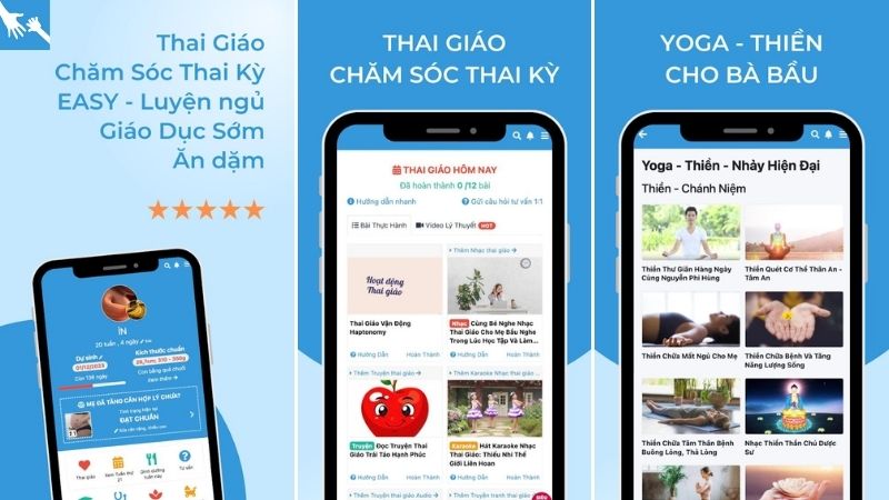 Ứng dụng Mamibabi hỗ trợ quá trình thai giáo của mẹ bầu