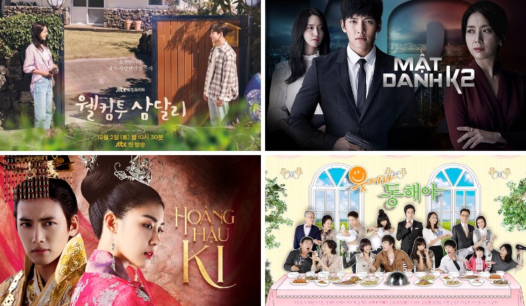 Top 10 phim hay nhất của Ji Chang Wook nên xem