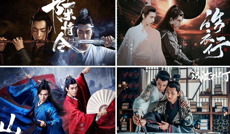 Top 10 phim đam mỹ Trung Quốc hay nhất, xiêu lòng nhiều fan 'hủ'