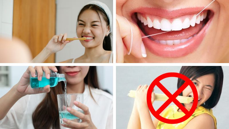 Cách phòng ngừa tình trạng bọc răng sứ bị hôi miệng