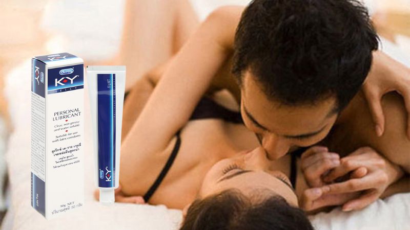 Gel bôi trơn Durex K-Y Jelly không mùi