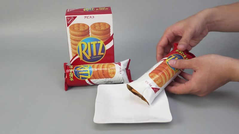 Bánh quy kem phô mai Ritz