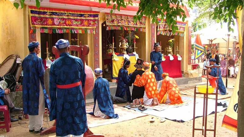 Nguồn gốc lịch lễ hội làng gốm Thanh Hà