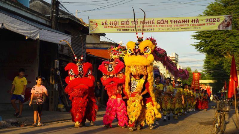 Ý nghĩa lễ hội làng gốm Thanh Hà
