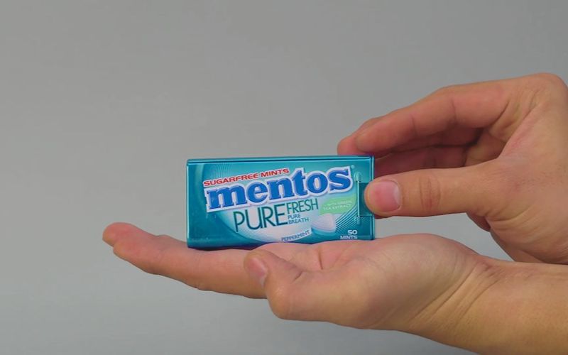 Kẹo ngậm Mentos dùng ăn trực tiếp