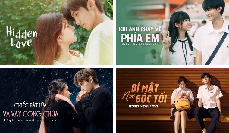 Hoài niệm với 10 thanh xuân vườn trường Trung Quốc hay nhất