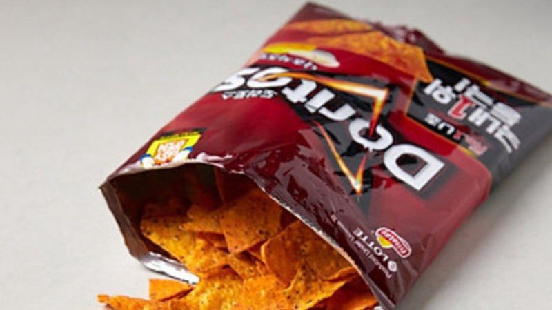 Snack vị thịt nướng BBQ cay Doritos