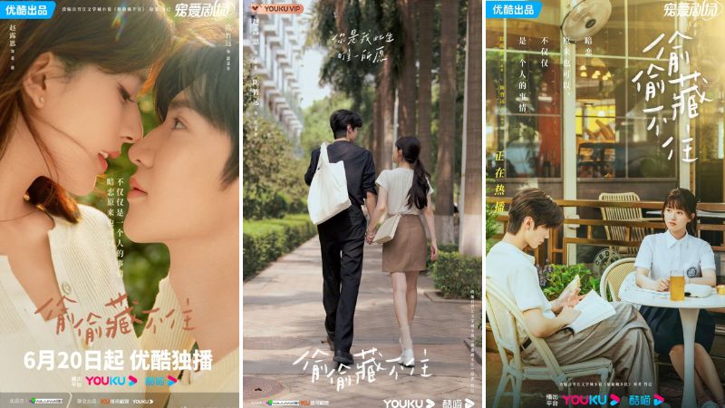 Hidden Love - Vụng Trộm Không Thể Giấu