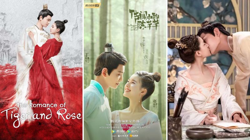 The Romance of Tiger and Rose - Trần Thiên Thiên Ngày Ấy Bây Giờ