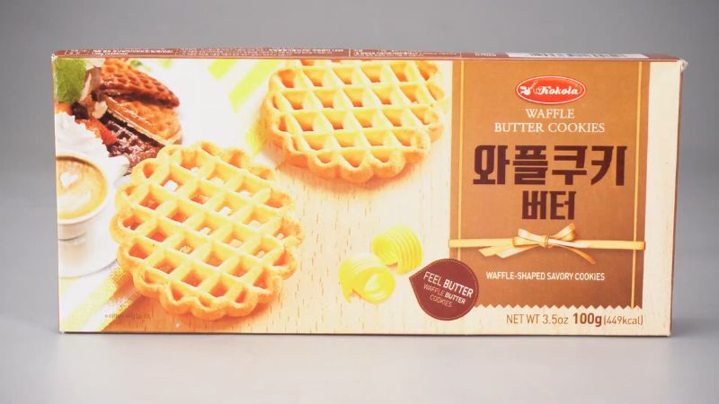 Bánh quy bơ Kokola Waffle Cookies