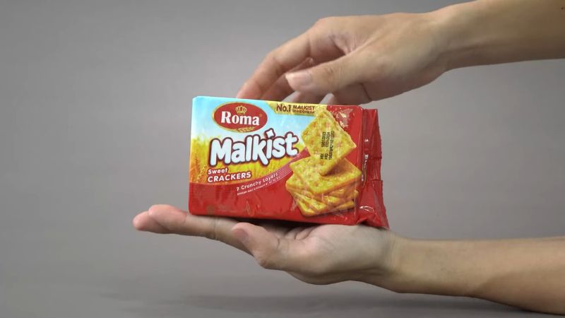 Bánh Roma Malkist Crackers vị bơ
