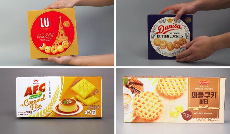 Top 10 bánh quy bơ thơm ngon, bán chạy tại Bách hóa XANH