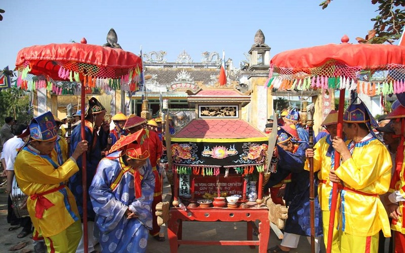 Các hoạt động hấp dẫn trong phần hội của lễ hội làng An Hải