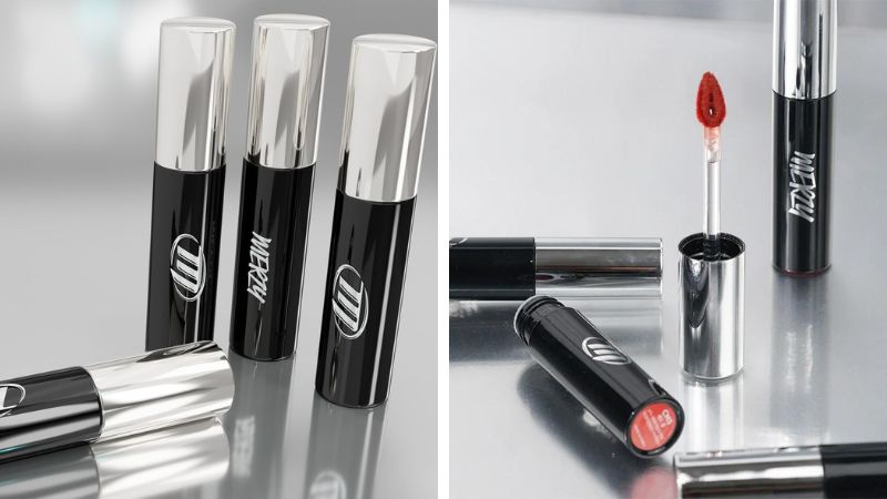 Về bao bì, thiết kế của son kem lì Merzy Cyber Mellow Tint