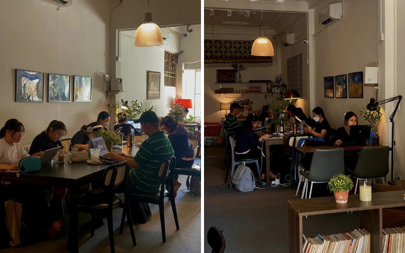 Chốn Riêng Café là một quán cà phê tự phục vụ mới mở tại quận 6