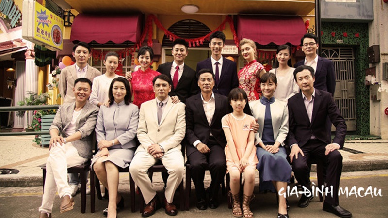 Macau Family - Gia đình Macau (2019) Macau Family - Gia đình Macau (2019)