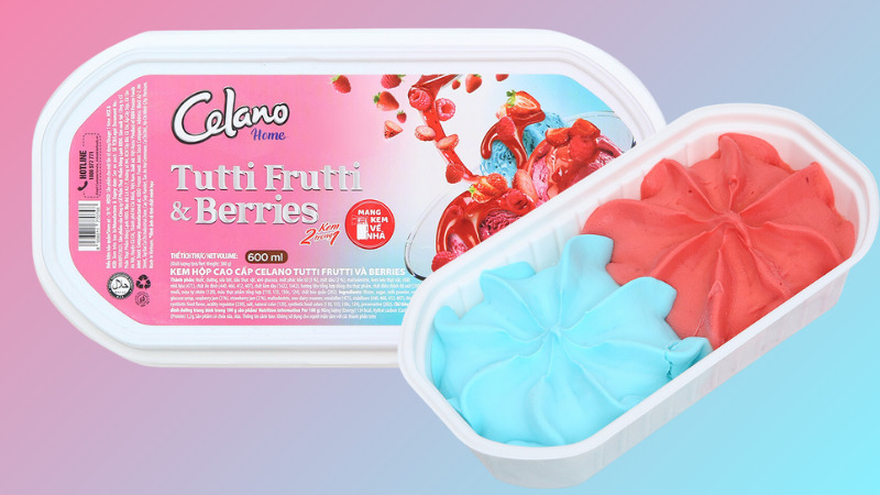 Kem Tutti Frutti & Berries Celano cao cấp