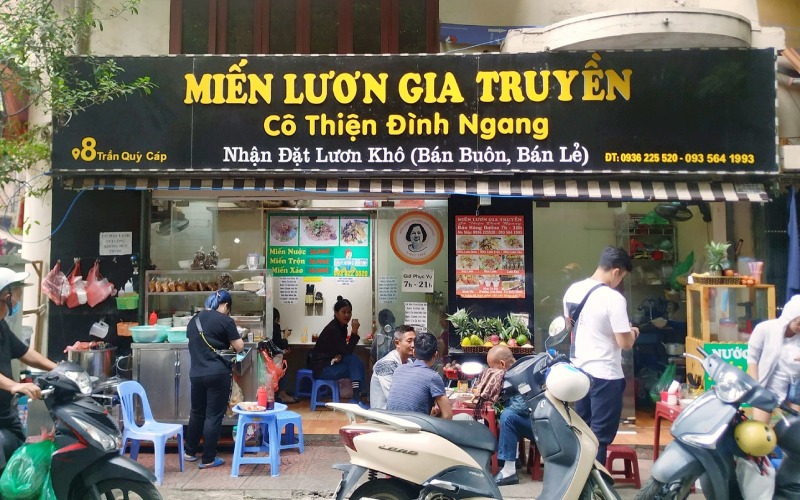 Thưởng thức miến lươn gia truyền gần 4 thập kỉ tại Hà Nội