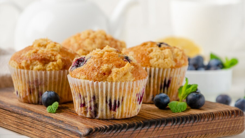 Bánh Muffin Yến Mạch