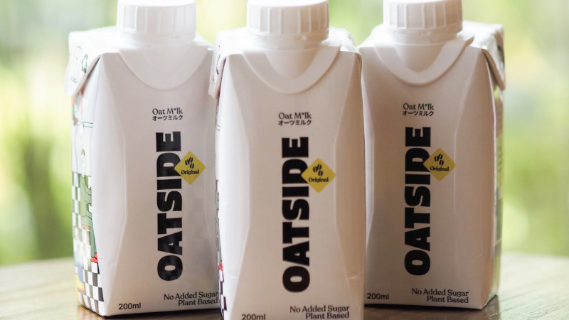 Sữa yến mạch Oatside Barista Blend