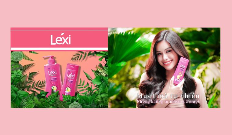 LEXI cho mái tóc chắc khoẻ từ bên trong - mềm mượt từ bên ngoài