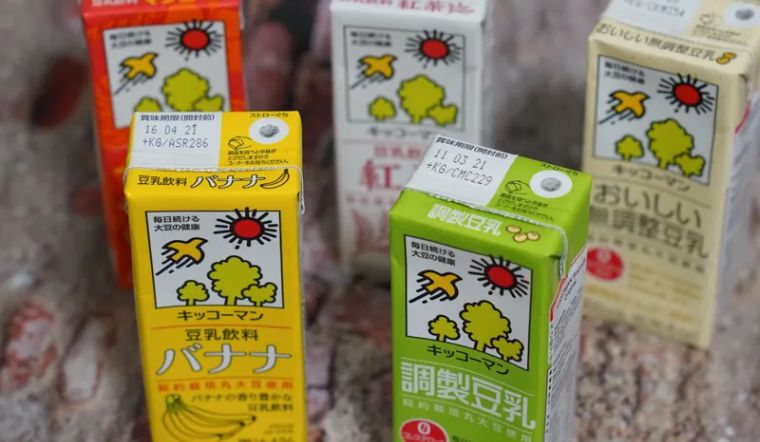 Sữa đậu nành Kikkoman số 1 Nhật Bản ra mắt vị trà đen mới