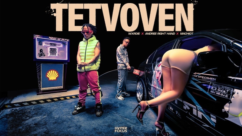 TETVOVEN - Wxrdie ft Andree Right Hand, Machiot