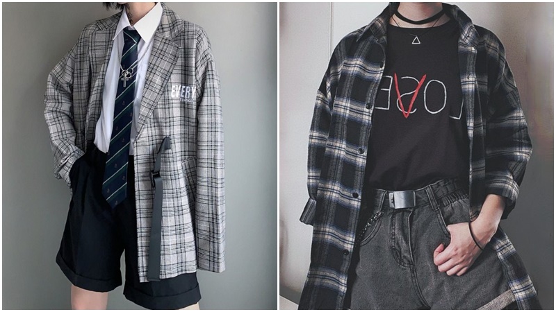 Grunge style là gì? Điểm đặc biệt của phong cách thời trang grunge?