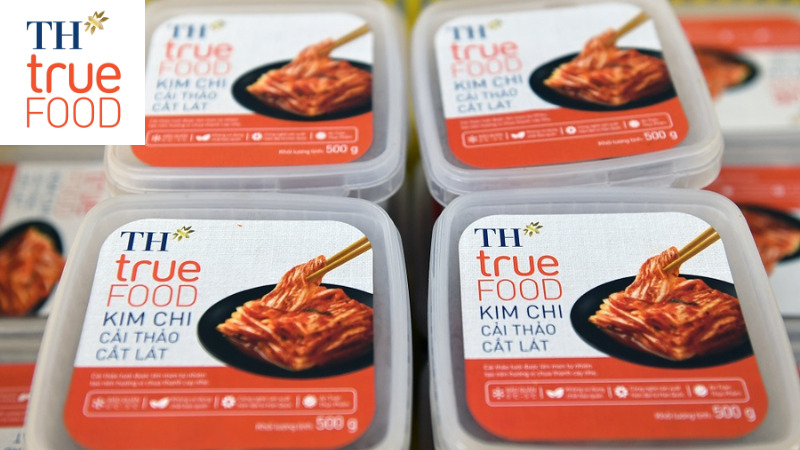 TH True Food ra mắt sản phẩm gạo ngon, sạch FVF