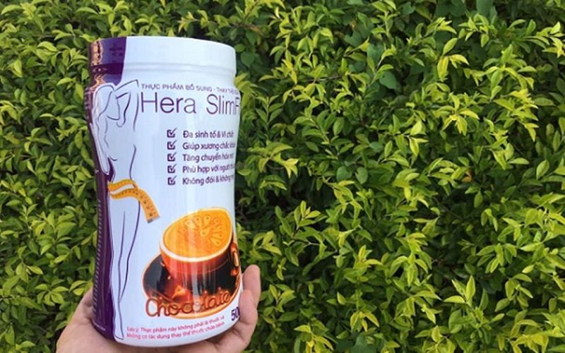 Sữa hỗ trợ giảm cân Hera Slimfit