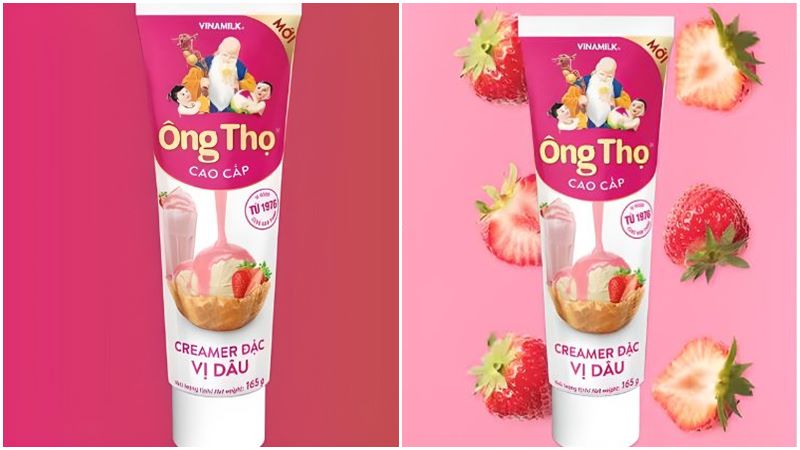 Creamer đặc vị dâu Ông Thọ