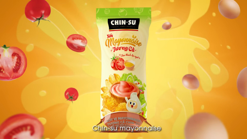 Xốt Mayonnaise CHIN-SU tương cà