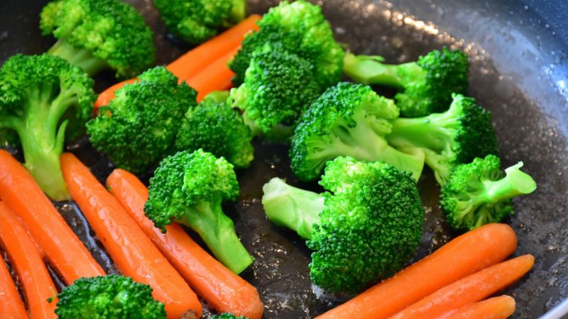 Cho trẻ ăn bông cải xanh