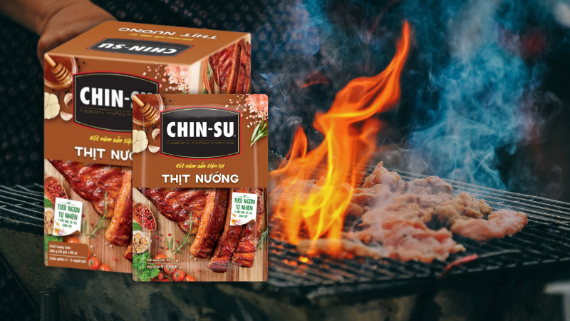 CHIN-SU Xốt Nhà Hàng Thịt nướng