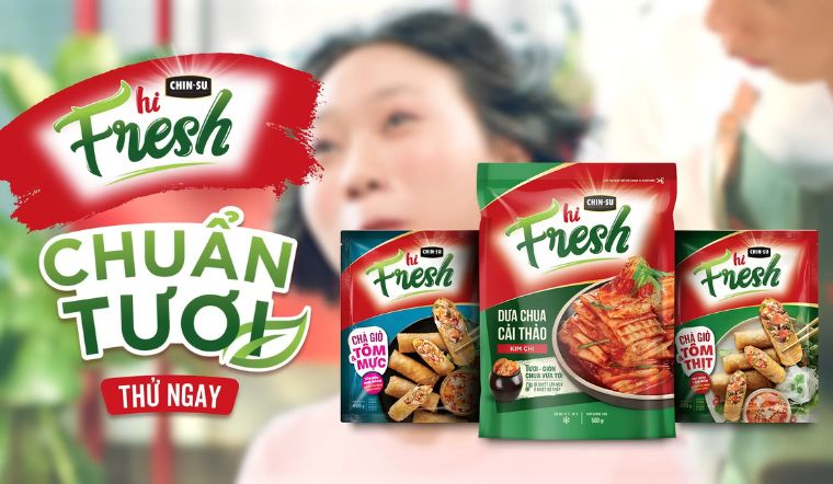 Món Tết chuẩn ngon với thực phẩm làm sẵn từ Chin-su Hi Fresh