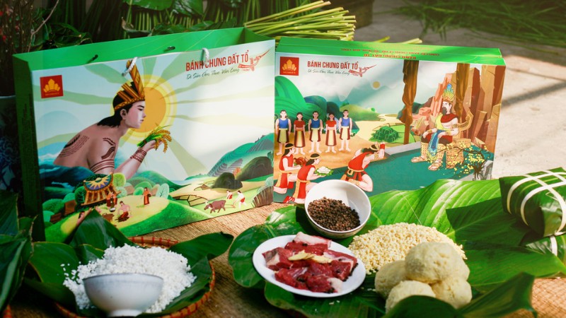 Bánh Chưng Đất Tổ