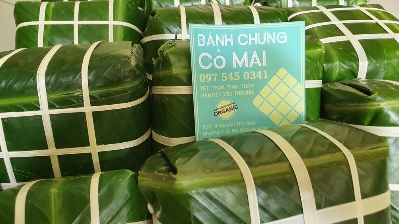 Bánh chưng Cô Mai