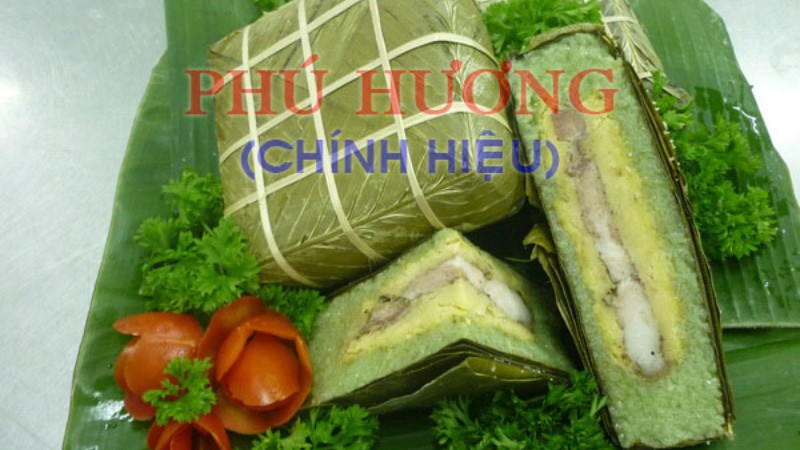 Bánh chưng Phú Hương