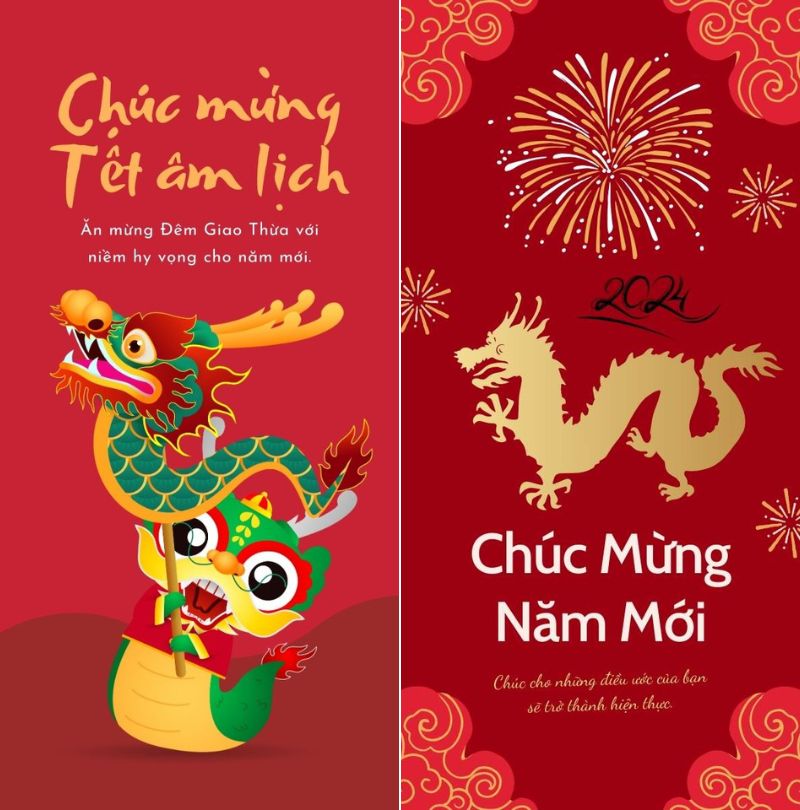 Hướng dẫn chế ảnh và lời chúc Tết trên điện thoại - Download.vn