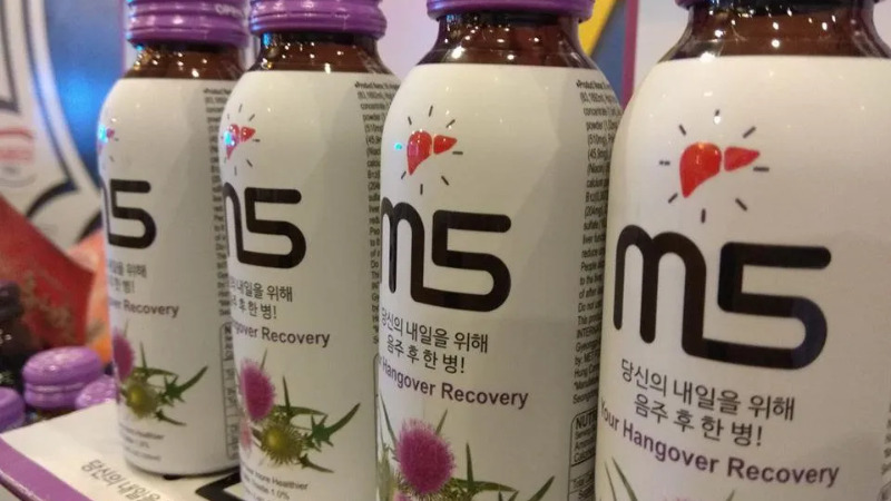 Nước uống hỗ trợ giải rượu M5