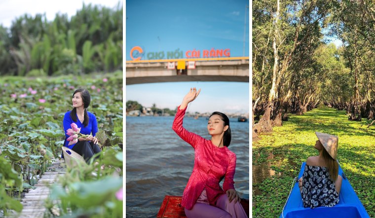 Về miền Tây du hí, chụp ảnh đầu năm, tại sao không?