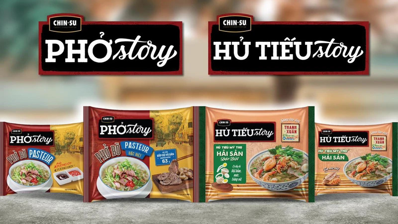 CHIN-SU Story ra mắt Hủ tiếu Mỹ Tho Thanh Xuân và Phở Bò Pasteur mới