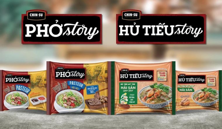 CHIN-SU Story ra mắt Hủ tiếu Mỹ Tho Thanh Xuân và Phở Bò Pasteur mới