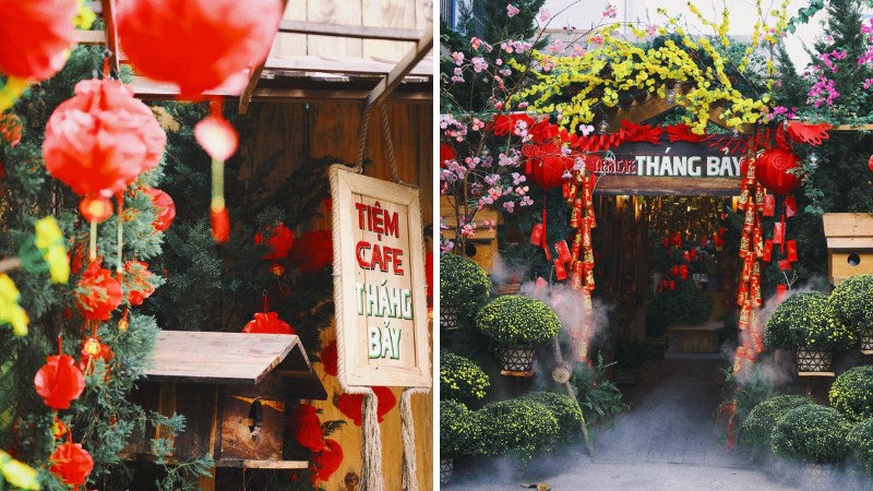 Tiệm Cafe Tháng Bảy