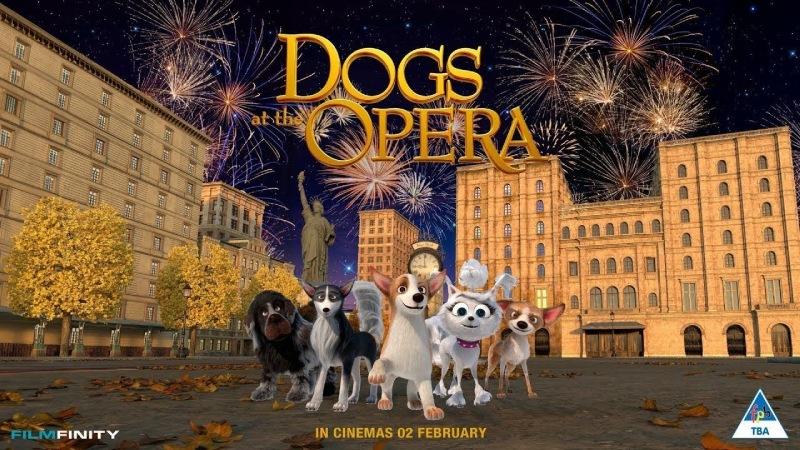 Dogs at the Opera - Cún Cưng Đại Náo Nhà Hát