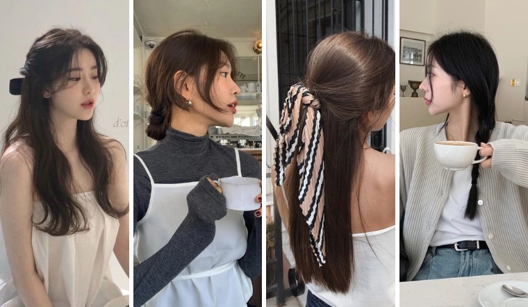 5 cách buộc tóc để chị em luôn xinh đẹp đón Tết